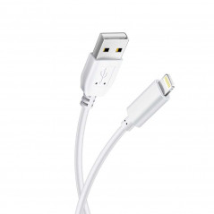 USB Data Cable for iPhone 5/6/7/8/X/Xs White
