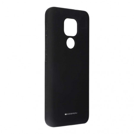 Silicone case for Motorola Moto G9 Play MERCURY Silicone cover Black