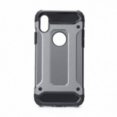 ARMOR for Apple iPhone XS FORCELL Tempered phone case Grey