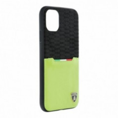 Originálny zadný kryt for Apple iPhone 11 Pro Lamborghini cover TPU Green