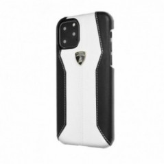 Originálny zadný kryt for Apple iPhone 11 Lamborghini cover TPU White