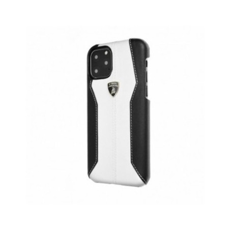 Originálny zadný kryt for Apple iPhone 11 Pro Max Lamborghini cover TPU White