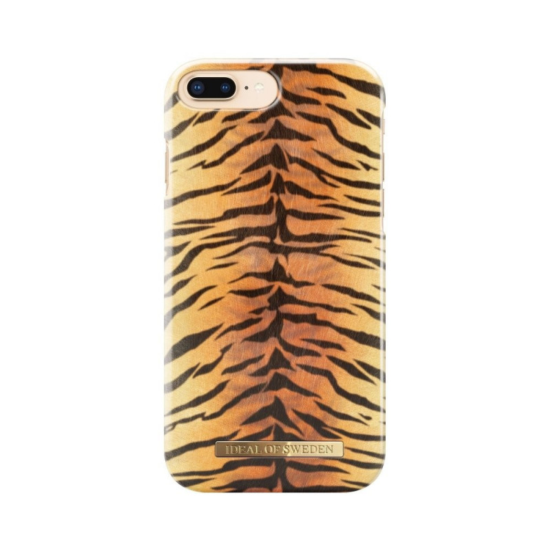 Sunset Tiger for Apple iPhone 8 Plus iDeal of Sweden cover TPU Multicolour