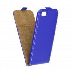 Slim Flexi Fresh for Apple iPhone 8 Plus Cover with vertical opening Blue
