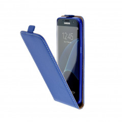 Slim Flexi Fresh for Apple iPhone 8 Plus Cover with vertical opening Blue