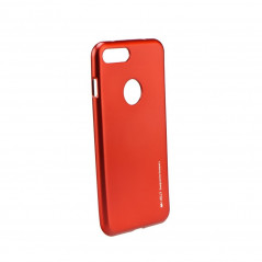 i-Jelly for Apple iPhone 8 Plus MERCURY cover TPU Red