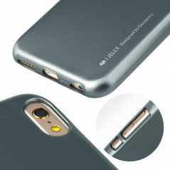i-Jelly for Apple iPhone 8 Plus MERCURY cover TPU Grey