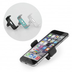 Car holder for smartphone Air vent White