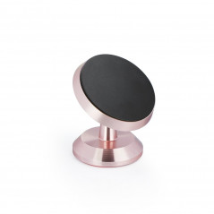 Car holder for smartphone Magnetic ROTATION Pink