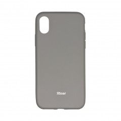 Roar Colorful Jelly Case for Apple iPhone XS cover TPU Grey