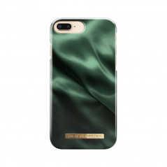 Emerald Satin for Apple iPhone 8 Plus iDeal of Sweden cover TPU Multicolour