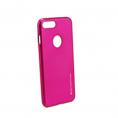 i-Jelly for Apple iPhone 8 Plus cover TPU Pink