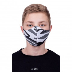 Face mask for kids 8-12 - white como Multicolour