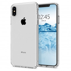 Liquid Crystal for Apple iPhone XS SPIGEN cover TPU Transparent