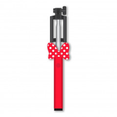 Stick with licence with remote contol bluetooth Disney Minnie Red