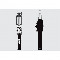 Stick with licence Star Wars Stormtroopers Black