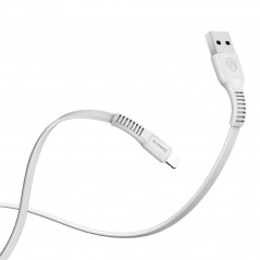 Tough for iPhone Lightning 8-pin 2A 1m White