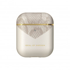 Airpods 1 / 2 Pearl Python Gold