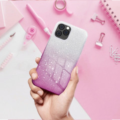 SHINING for Samsung Galaxy A42 5G FORCELL cover TPU Pink