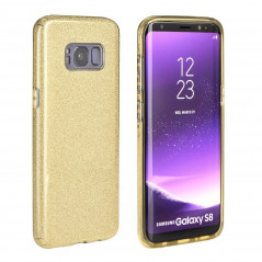 SHINING for Samsung Galaxy A42 5G FORCELL cover TPU Gold