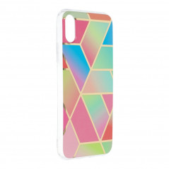 Marble cosmo for Apple iPhone XS FORCELL cover TPU Multicolour