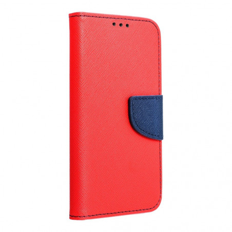 Fancy Book for Samsung Galaxy A52 5G Wallet case Red