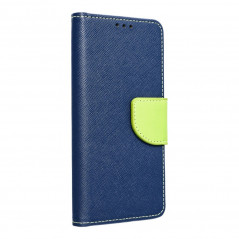 Fancy Book for Samsung Galaxy A52 5G Wallet case Blue