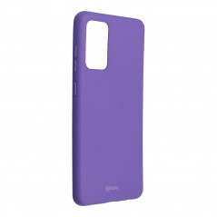 Colorful Jelly Case for Samsung Galaxy A72 5G Roar cover TPU Violet