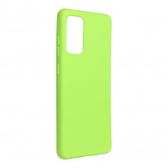 Colorful Jelly Case for Samsung Galaxy A72 5G Roar cover TPU Green