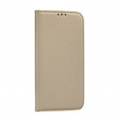 Smart Case Book for Samsung Galaxy A72 5G Wallet case Gold