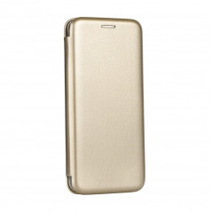 Book Elegance for Samsung Galaxy A72 5G FORCELL Wallet case Gold