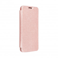 ELECTRO BOOK for Samsung Galaxy A52 5G FORCELL Case of 100% natural leather Pink