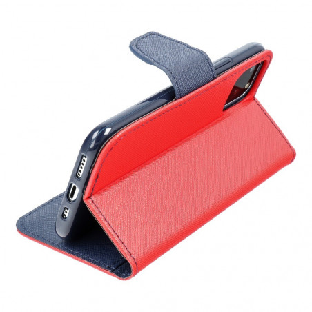 Fancy Book for Nokia 5.3 Wallet case Red