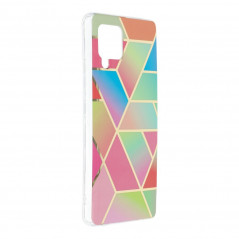 Marble cosmo for Samsung Galaxy A52 5G FORCELL cover TPU Multicolour
