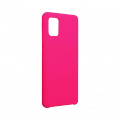 Silicone for Samsung Galaxy A52 5G FORCELL Silicone cover Pink