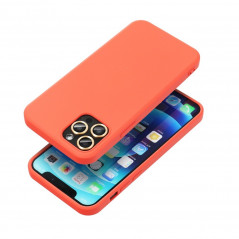 Silicone Lite for Samsung Galaxy A42 5G FORCELL Silicone cover Pink