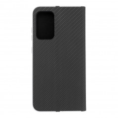 LUNA Carbon for Samsung Galaxy A52 5G Wallet case Black