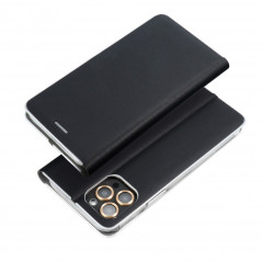 LUNA Carbon for Motorola Moto G 5G FORCELL Wallet case Black