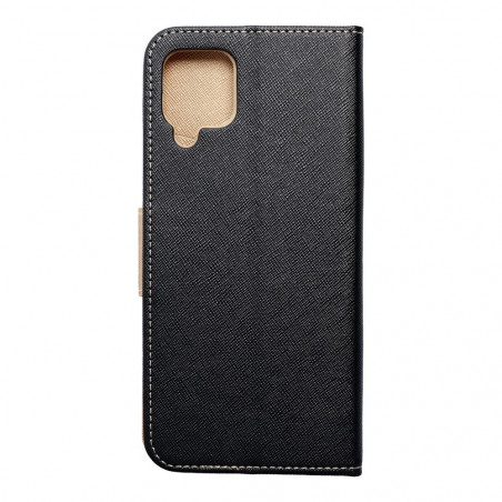 Fancy Book for Samsung Galaxy M12 Wallet case Black