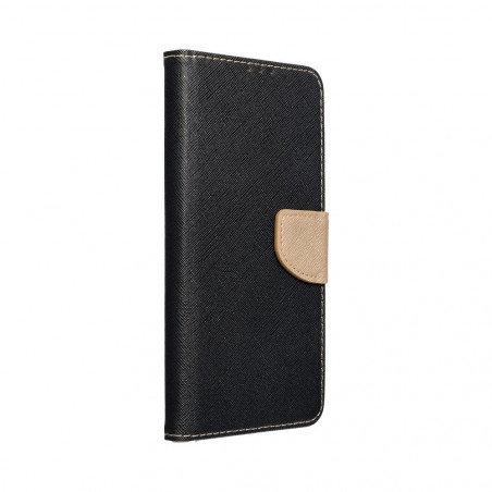 Fancy Book for Samsung Galaxy M12 Wallet case Black