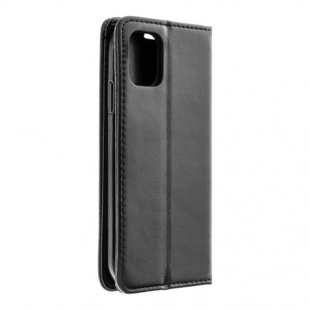 Magnet Book for Samsung Galaxy M12 Wallet case Black