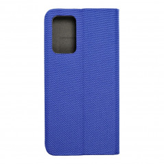 Sensitive Book for Samsung Galaxy A52 5G Wallet cover Blue