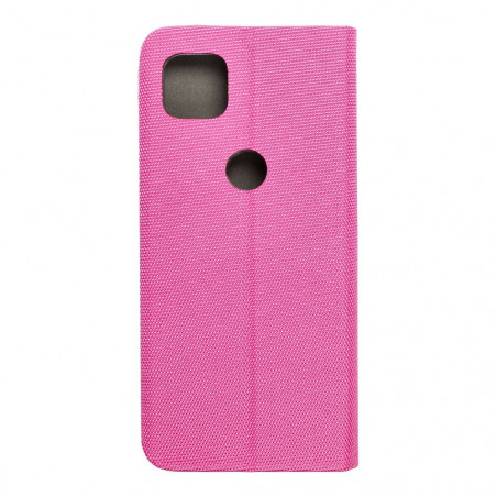 Sensitive Book for Motorola Moto G 5G Wallet cover Pink