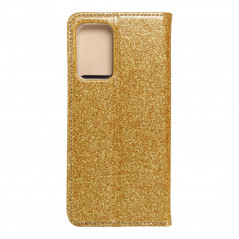 SHINING Book for Samsung Galaxy A52 5G FORCELL Wallet case Gold