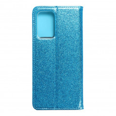 SHINING Book for Samsung Galaxy A52 5G FORCELL Wallet case Blue