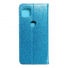 SHINING Book for Motorola Moto G 5G FORCELL Wallet case Blue