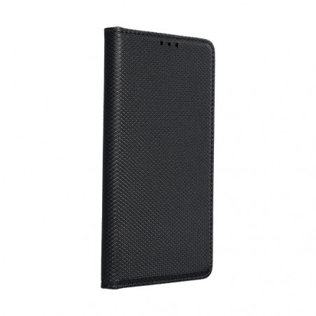 Smart Case Book for Samsung Galaxy M12 Wallet case Black