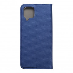 Smart Case Book for Samsung Galaxy M12 Wallet case Blue