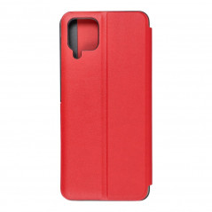 Smart View Book for Samsung Galaxy M12 Book cover (Smart View) Red