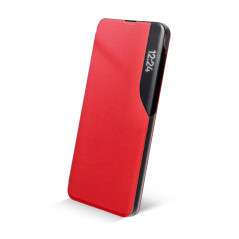 Smart View Book for Samsung Galaxy A72 5G Book cover (Smart View) Red